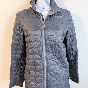 The North Face ThermoBall Jacket Black Boys XL Fits Women’s XS/S Lightweight